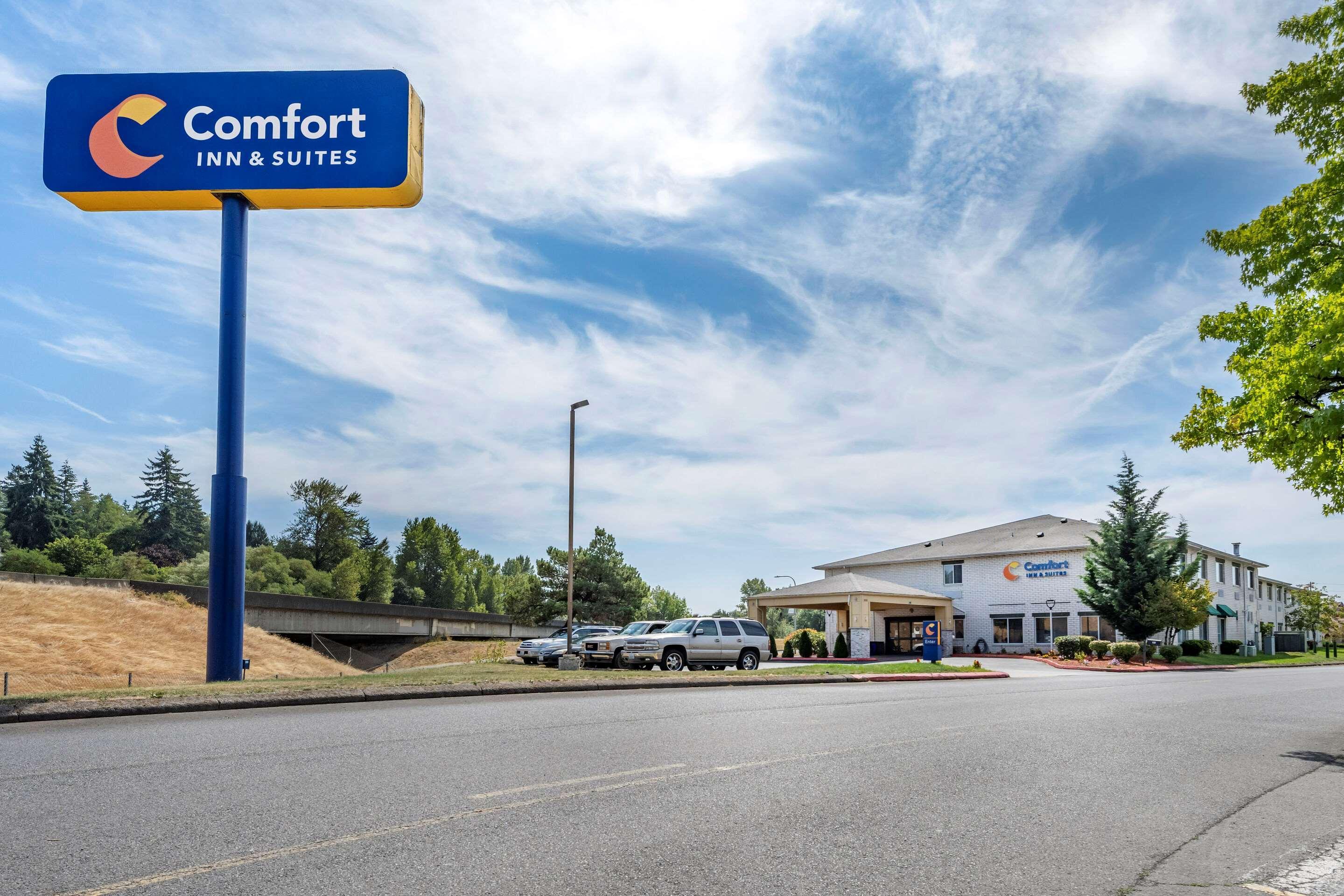 Comfort Inn & Suites Kelso - Longview Exteriér fotografie