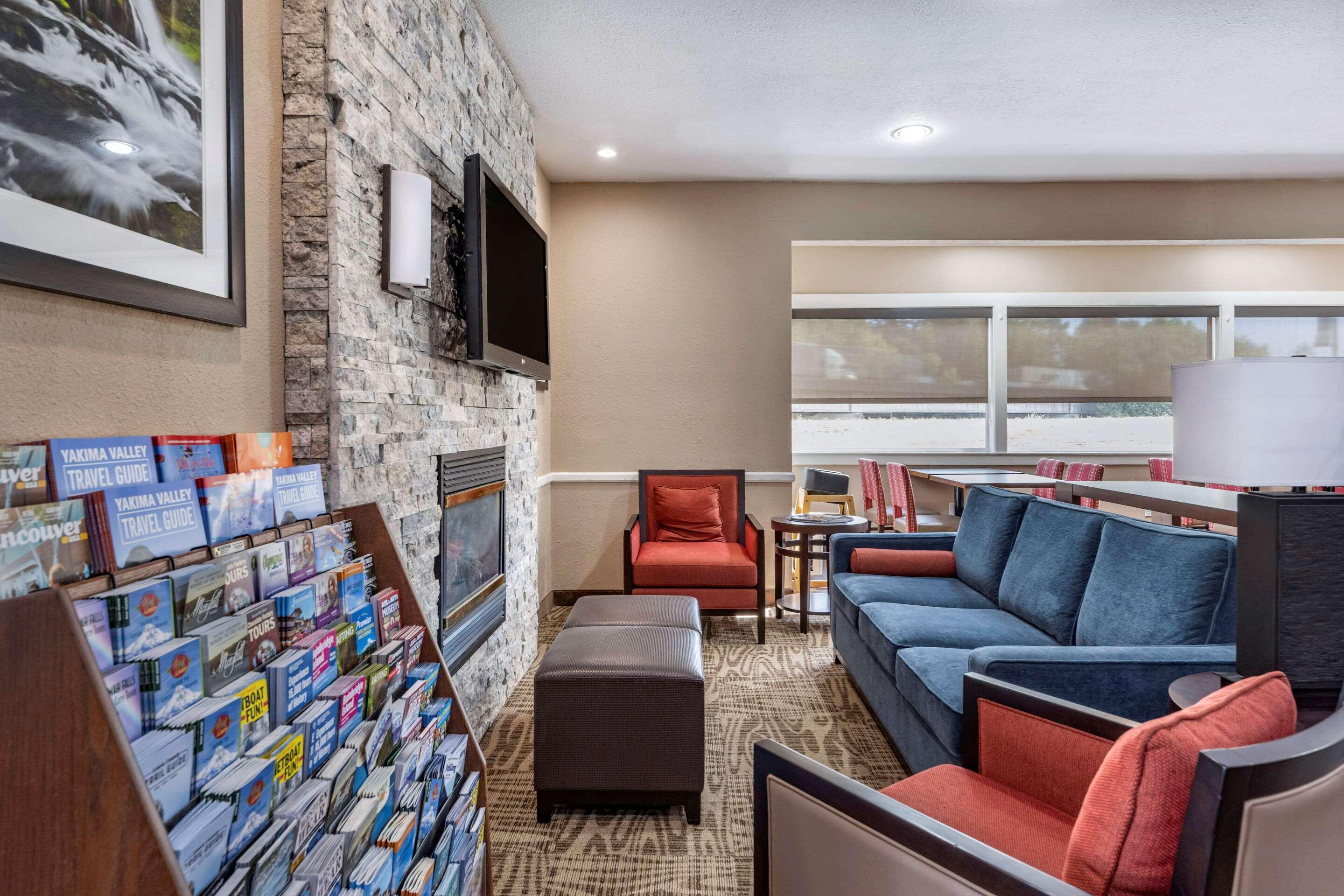 Comfort Inn & Suites Kelso - Longview Exteriér fotografie